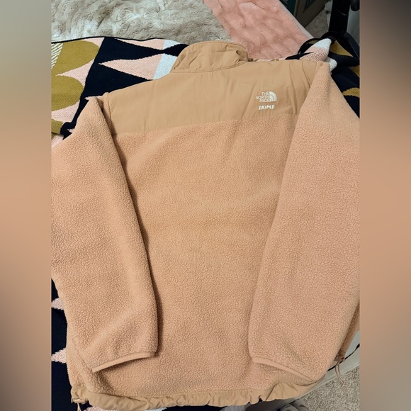 Skims x The North Face Jacket Ochre small - Picture 6 of 7